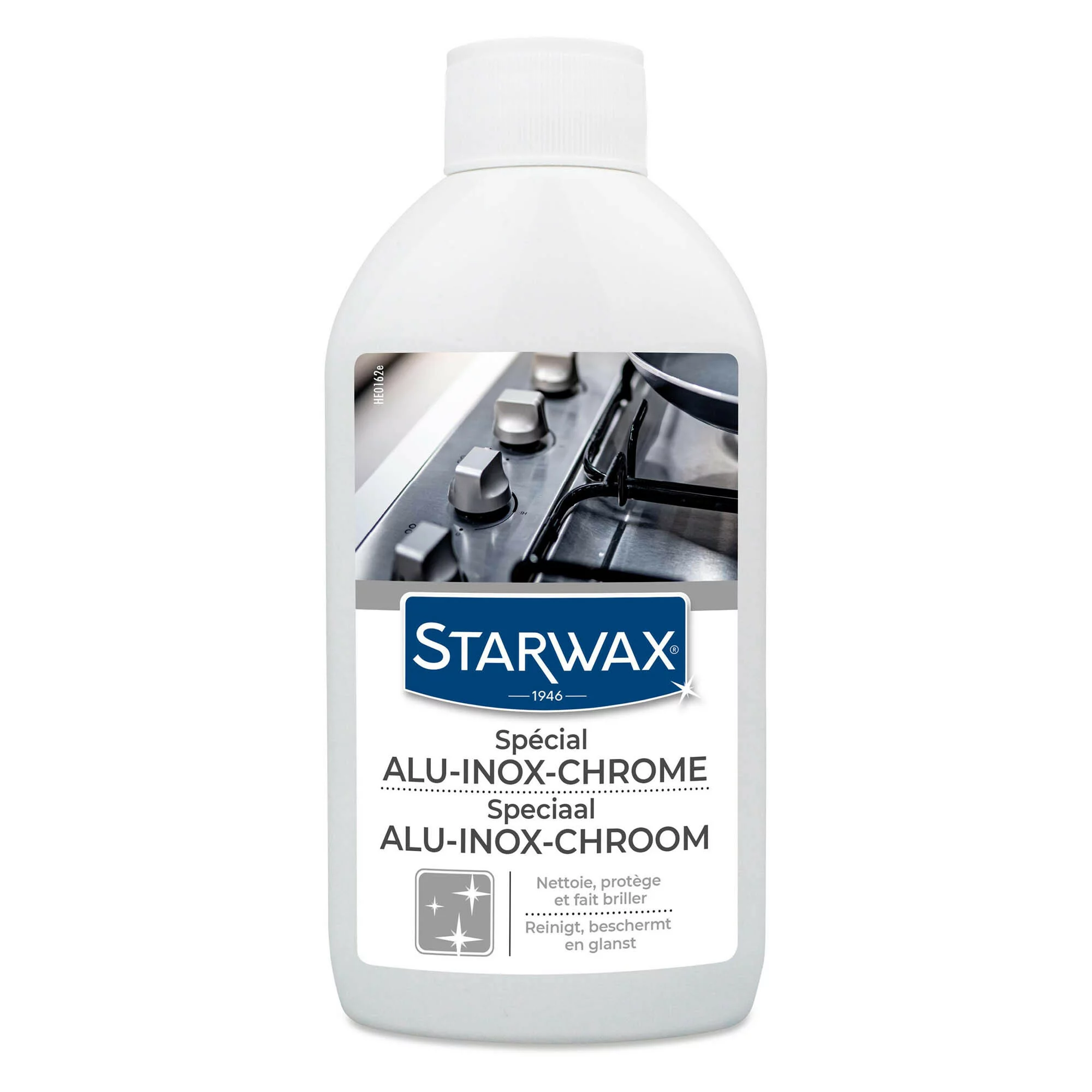 Entretien Alu Inox Chrome Étain starwax