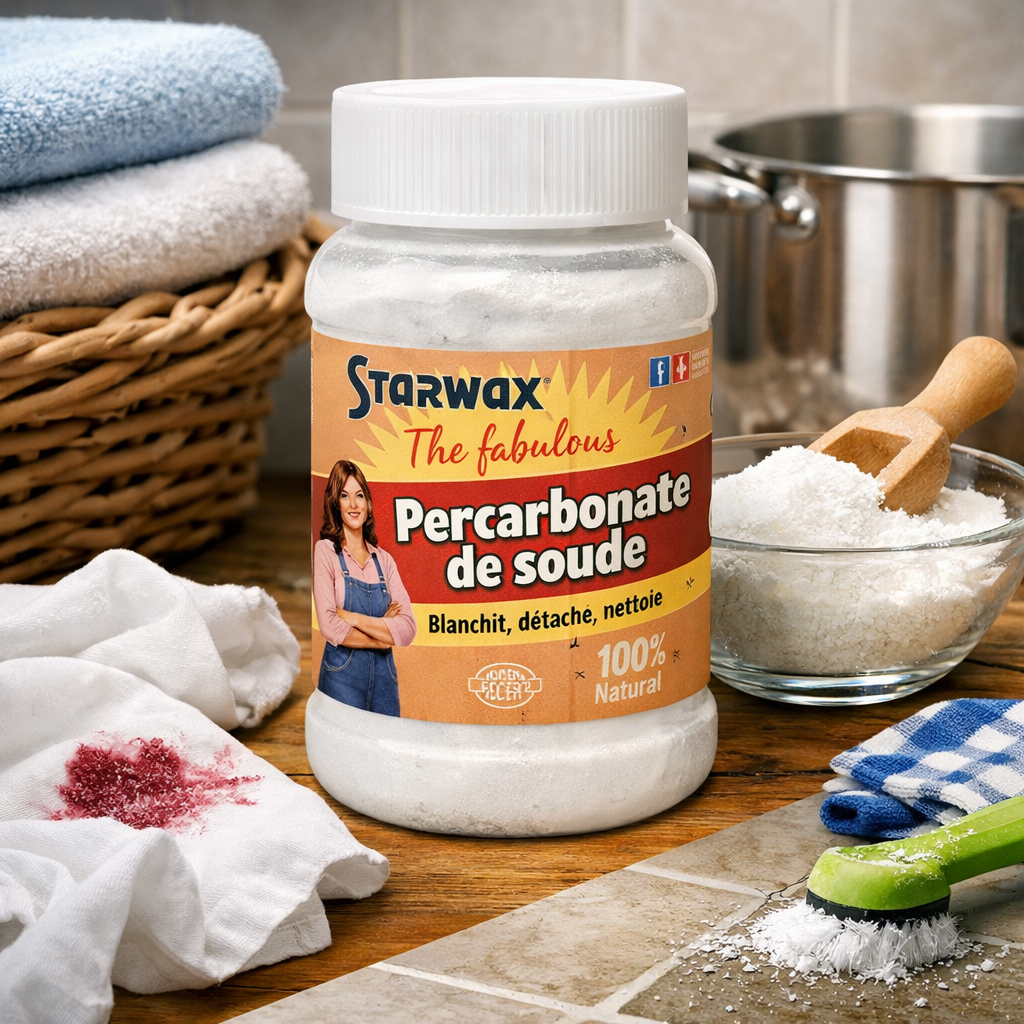 Percarbonate de soude Starwax