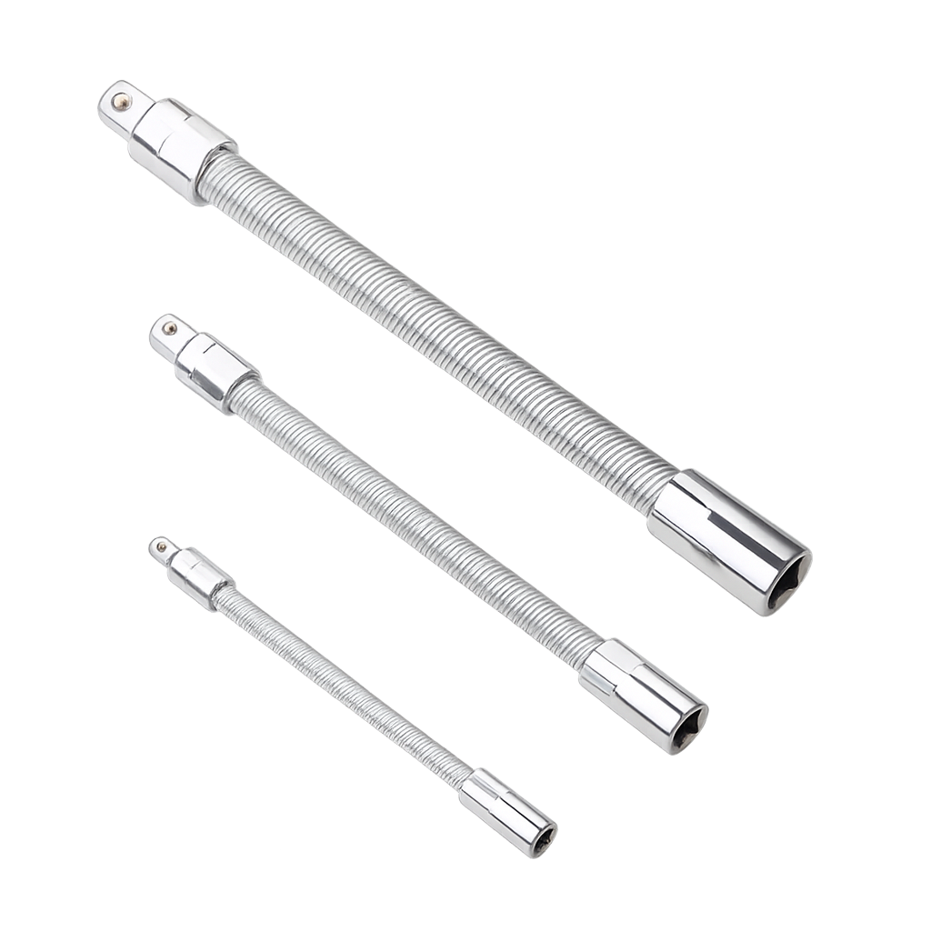 Kit de rallonges flexibles métal 1/4"– Set 3 pièces
