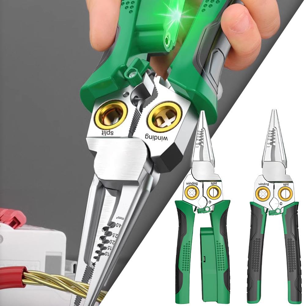 Pince multifonction pour électricien4