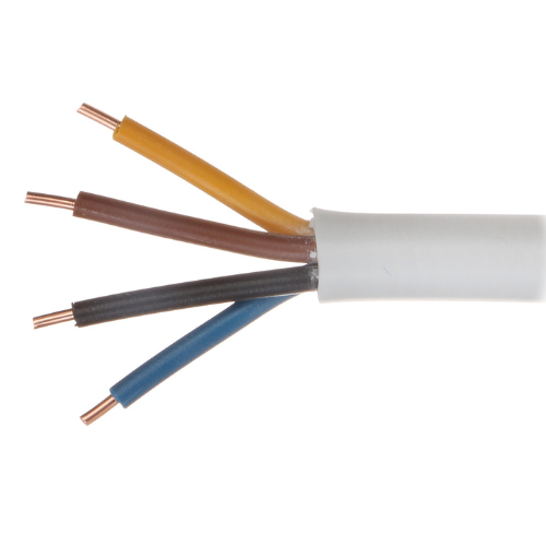 Câble rigide cuivre isolé PVC