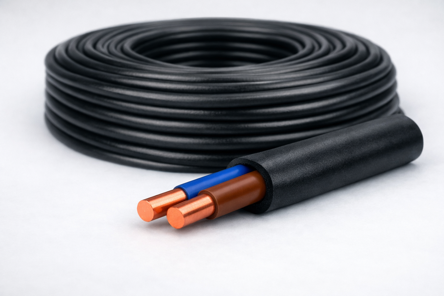 Câble rigide cuivre isolé PVC