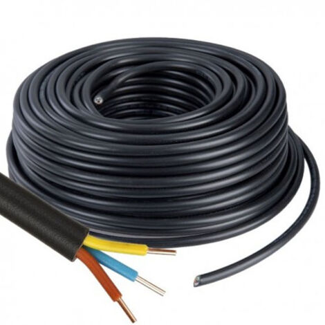 Câble rigide cuivre isolé PVC
