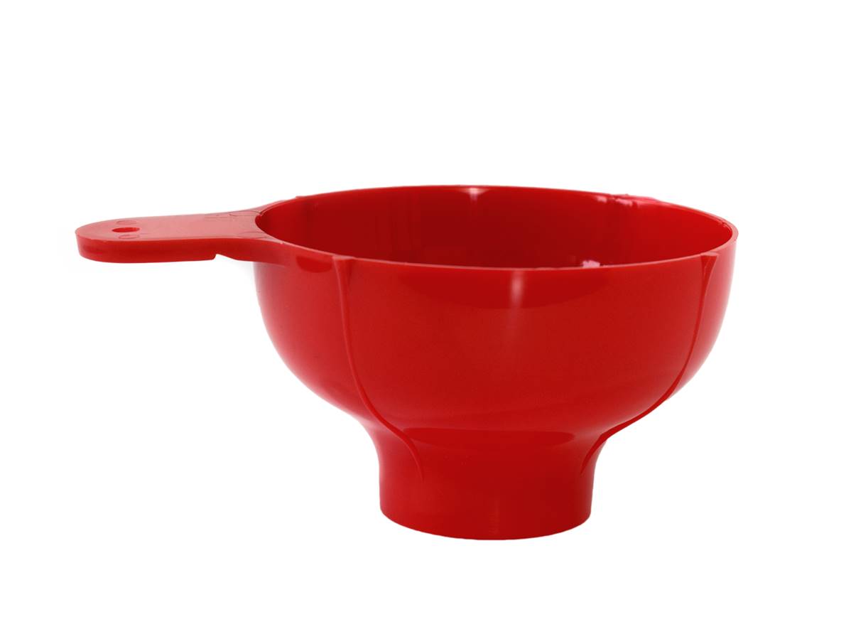 Entonnoir plastique rouge 7 Entonnoir plastique rouge 7