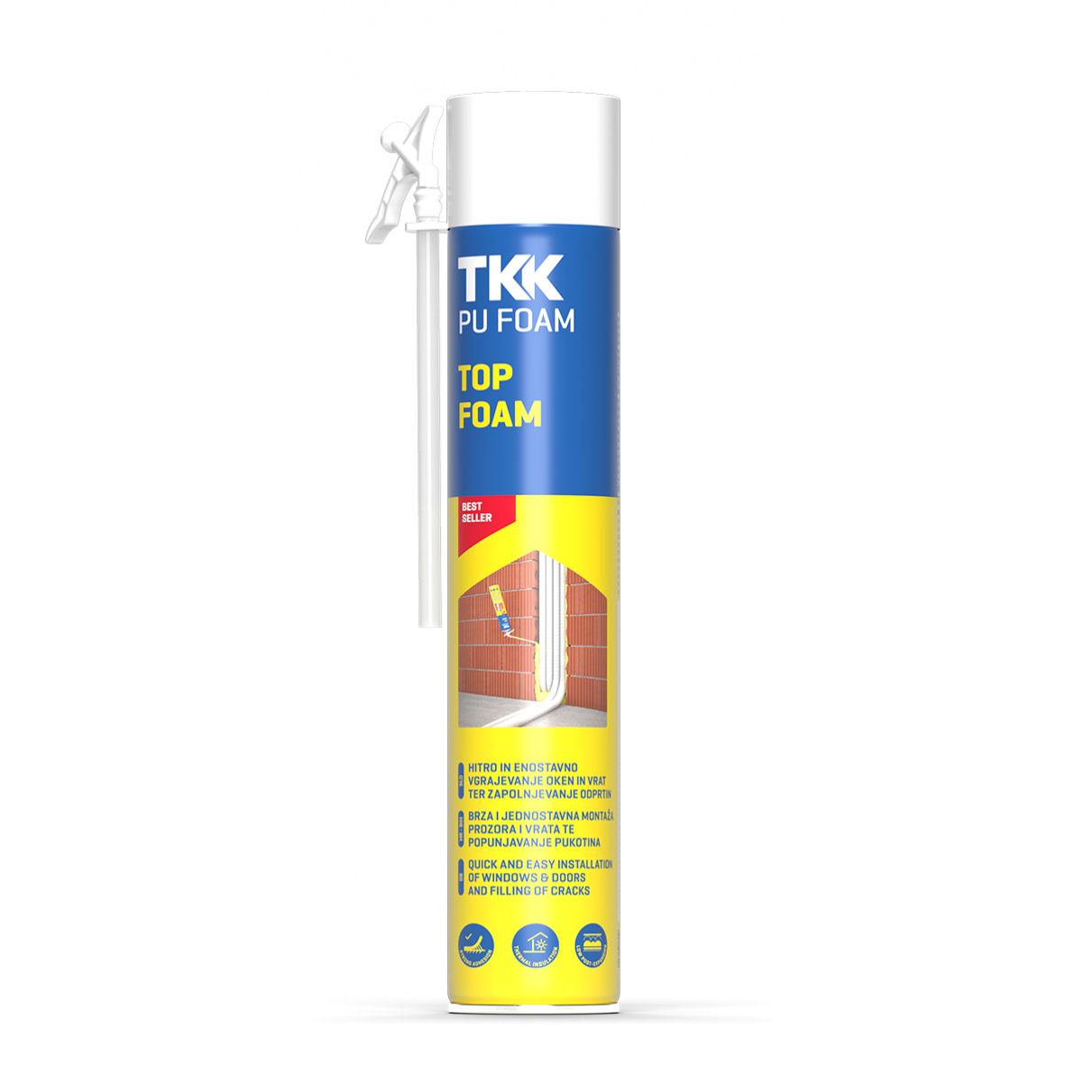 Mousse polyuréthane TKK TOP FOAM